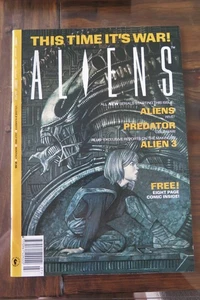 ALIENS MONTHLY MAGAZINE VOLUME 2 NUMBER 1 DARK HORSE COMIC RARE LOW PRINT RUN UK - Picture 1 of 4