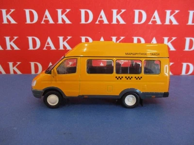 Die cast 1/43 Modellino Furgone Taxi Gaz 322133 SemAR-3234 - Immagine 1 di 4