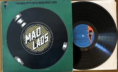 THE MAD LADS The Mad, Mad, Mad, Mad, Mad Lads 1st Press 1969 LP VG++/NM EX PROMO - Image 1 of 4