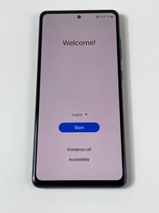 Smartphone Samsung Galaxy S20 FE 5G 128 GB SM-G781U Cloud Navy (AT&T) - Foto 1 di 7