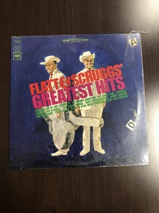 Flatt And Scruggs Greatest Hits New unopened - Picture 1 of 3