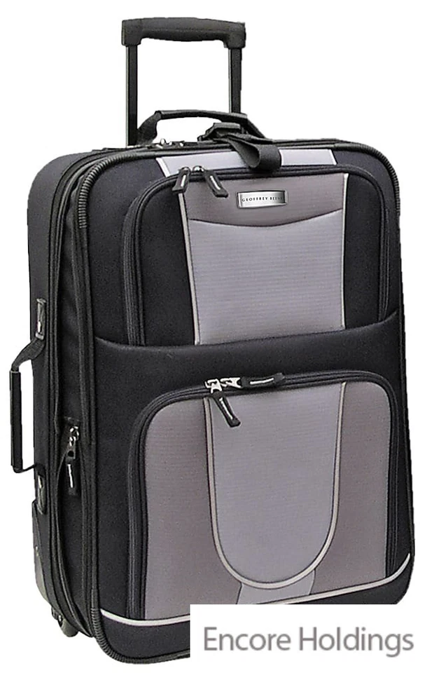 Maleta de mano con ruedas verticales Geoffrey Beene 21 pulgadas - negra / GB224-21T Foto 1 de 1