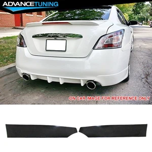 For 09-15 Nissan Maxima 4DR ST Rear Diffuser Side Corner Apron Spat Unpainted PU - Picture 1 of 8