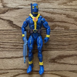 Figura de acción Marvel Legends Blue Deadpool 6" X-Force Strong Guy BAF Wave Hasbro - Imagen 1 de 7