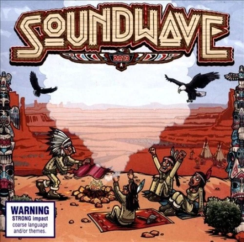 Soundwave 2013 (2012 CD Neu)