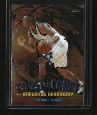 1998-99 Topps Chrome #CC12 Anfernee Hardaway Coast to Coast - Image 1 of 2