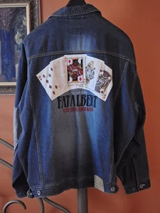 🚨🔥VINTAGE FAT ALBERT JEAN PLATINUM FUBU JACKE HERREN GRÖSSE 2XL - Bild 1 von 10