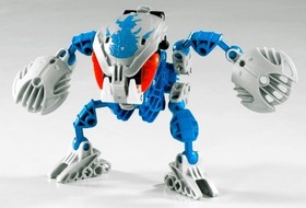 LEGO BIONICLE: Gahlok-Kal (8578) - Complete except Rubber Band and Krana