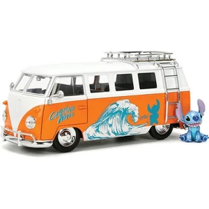 1961 VW Bus with Stitch Diecast Figure - Picture 1 of 9