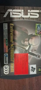 ASUS Extreme N7800GT 7800 GT Dual Limited Edition Box 1772 of 2000 512MB Video - Picture 1 of 6