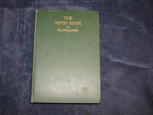 1934 The Moth Book, W.J. Holland - Picture 1 of 13