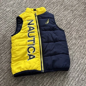 Chaleco acolchado Nautica Competition con logotipo bordado talla 3T - Imagen 1 de 1