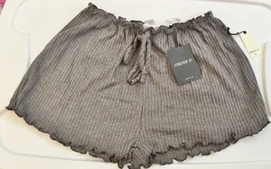 Forever 21 Shorts stretch Drawstring Waistband Size Small - Picture 1 of 3
