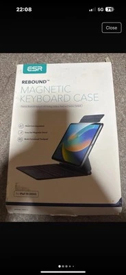 Magnetic Keyboard Case for iPad Pro 11/Air 5/4 Easy-Set ESR - Image 1 of 4
