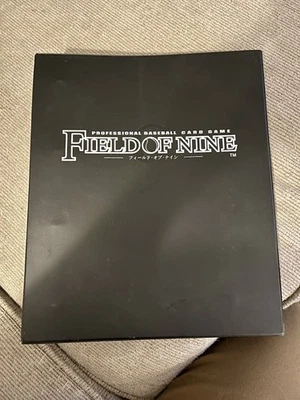 Juego de cartas de béisbol profesional Konami Field of Nine Foto 1 de 4