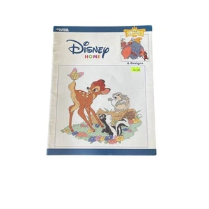 Leisure Arts Disney Home Cross Stitch Design Book 6 Designs from Disney Classics - Picture 1 of 7