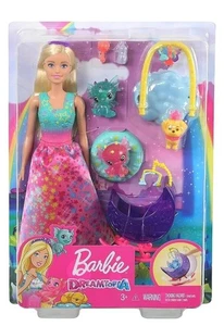 BARBIE DREAMTOPIA DRACHE KINDERZIMMER SPIELSET NEU SPIELZEUG - Bild 1 von 1