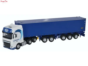 Oxford Diecast DAF XF Euro 6 CombiTrailer/Container Maritime 1/76 Scale - Picture 1 of 1