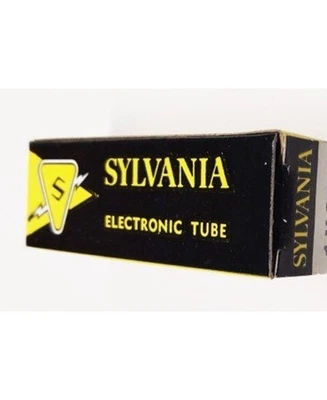 Tube 6BQ5/EL84 SYLVANIA NOS NIB neuf 1 pièce en boîte - Photo 1/2