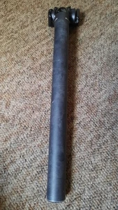 Bontrager Aluminium Seatpost 27.2 mm x 330 mm Long - Picture 1 of 3