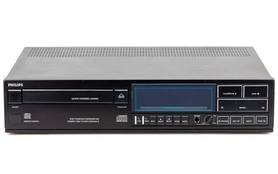 Philips CD304 MKII CD Player / alle Kondensatoren erneuert / 2 Jahre Garantie  - Bild 1 von 4