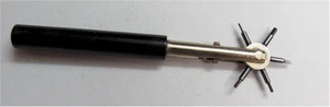 Revolving Watch Bench Key-Marked Swiss - Picture 1 of 4