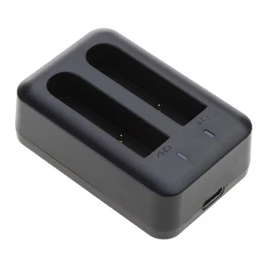 NP40 Micro USB Dual Charger For Charging Two Batteries Simultaneously for NP40 - Picture 1 of 8