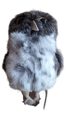 Folkmanis Handpuppe Eule M Plüschtier Kuscheltier Vogel Tierpuppe Spielzeug - Bild 1 von 4