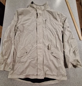 Chaqueta Industrie Hombre Talla Grande Color Crema. Sin capucha incluida - Imagen 1 de 10