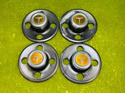 Tapacubos centrales de rueda de acero Toyota Corolla Sprinter Celica Corona (4) Foto 1 de 4