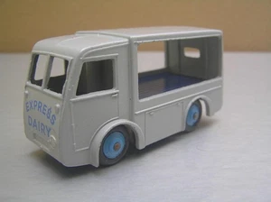 Dinky Toys 30V Electric Express Dairy Van Rare Dark Blue Base NM-NM+ Condition - Bild 1 von 11