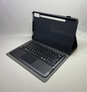Slim Full Body Case Cover Touchpad Keyboard For Lenovo Tab P12 12.7 Inch 2023 - Picture 1 of 16
