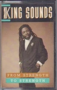 King Sounds From Strength To Strength cassette UK Viza 1987 VZA001C - Picture 1 of 1