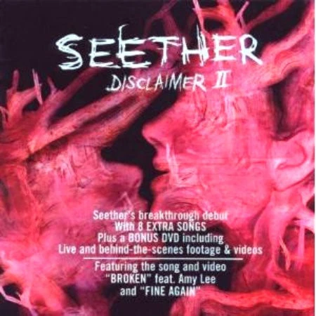 Seether Disclaimer II - CD - Photo 1/1