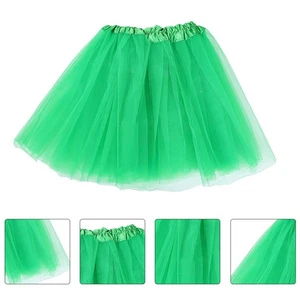 2 Teile Prinzessin Kleid TUTU Rock Mädchen Kind Gummizug Laufröcke - Bild 1 von 12