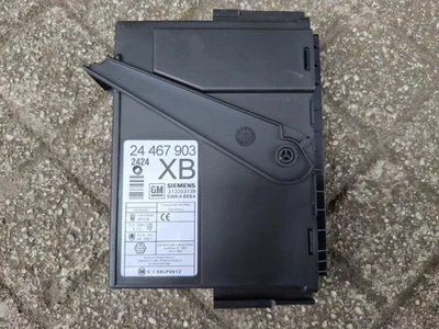 Centralina comfort centralina Opel Corsa C GM 24467903XB Siemens 313203739 - Immagine 1 di 3