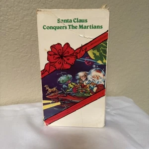 Santa Claus Conquers the Martians (VHS) 1986 Video Treasures RARE - Picture 1 of 3