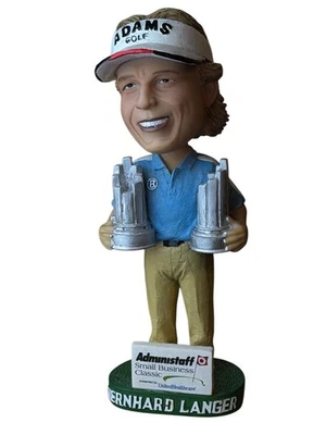 Bobblehead de golf Bernard Langer 2009 PGA ADMINISTRAFF clásico para pequeñas empresas Foto 1 de 4