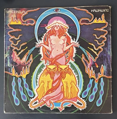Hawkwind, Space Ritual Vinyl Record, 1973 Australian Release  - Image 1 of 4