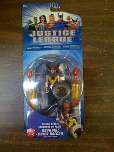 DC Unlimited Justice League Hawkgirl 1st Card Missles New Free Ship US - Picture 1 of 1