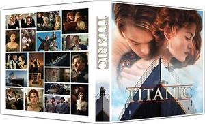TITANIC Custom 3-Ring Ordner Fotoalbum LEONARDO DICAPRIO & KATE WINSLET - Bild 1 von 8