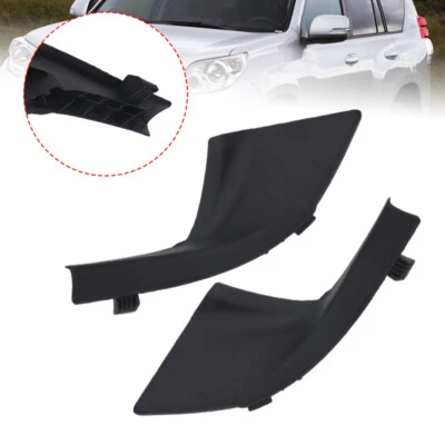 Cubierta de extensión de capó lateral limpiaparabrisas delantero diestro para Lexus GX460 2011-2023 Foto 1 de 4