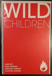 WILD CHILDREN #1 Graphic Novel (Image/Kot/Rossmo) NM - Picture 1 of 3