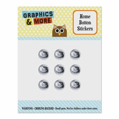 Dragons in Love Home Button Stickers Fit Apple iPhone - Image 1 of 3