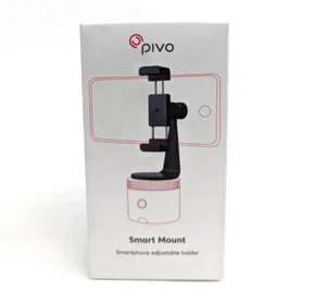 Pivo Smart Mount Smartphone Adjustable Holder Stand Black - Picture 1 of 8