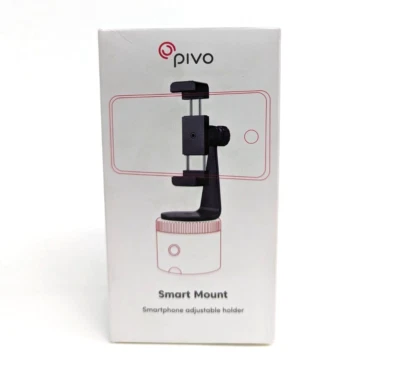 Pivo Smart Mount Smartphone verstellbar Halter Ständer schwarz - Bild 1 von 4