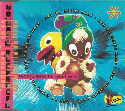 Sandmann's Dummies - Ach Du Meine Nase | CD | Single | BMG | 1994 - Bild 1 von 2