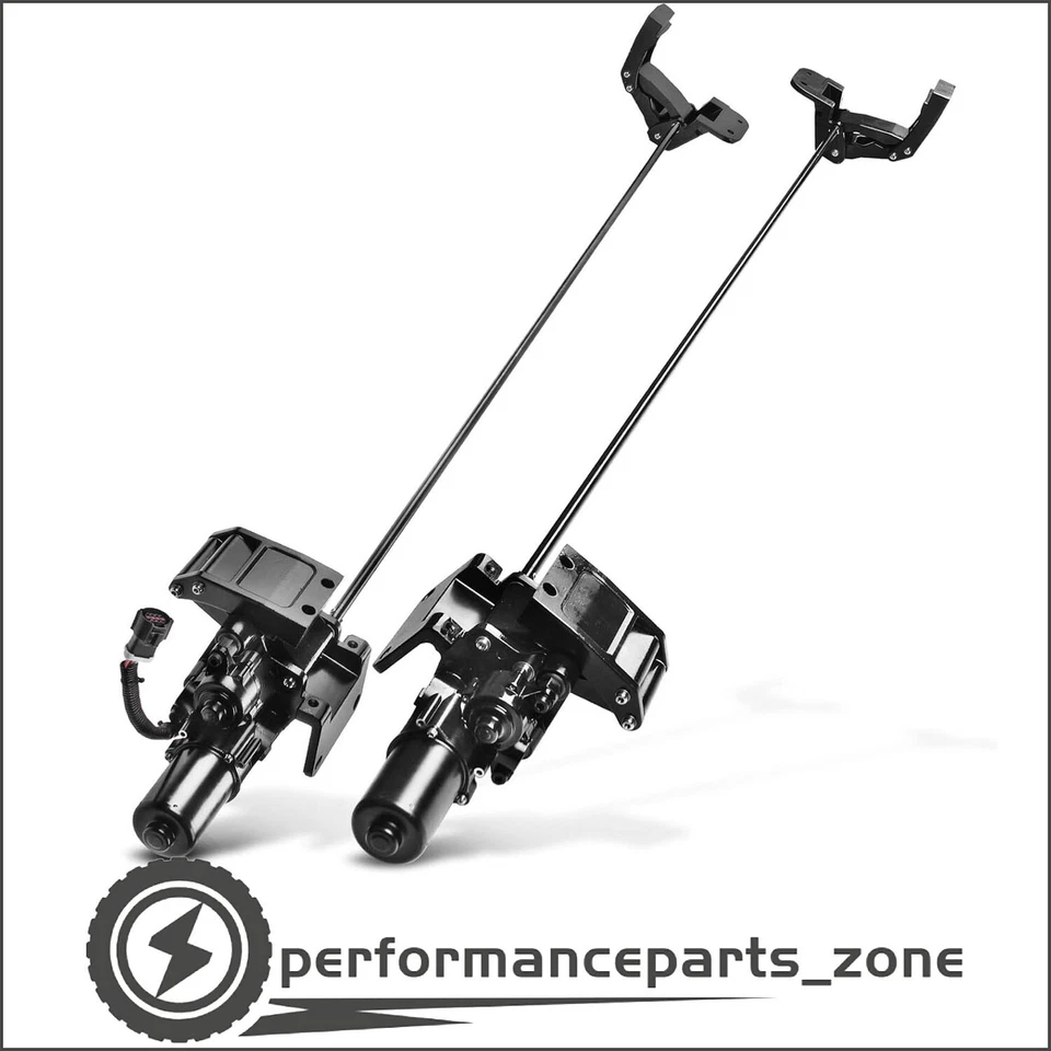 Left +Right Running Board Motor w/ Bracket for Lincoln Navigator Ford Expedition Foto 1 de 4