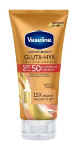 Vaselina Healthy Bright Gluta-Hya Serum Burst Protector Solar SPF50 PA+++ 150 Ml. - Imagen 1 de 5