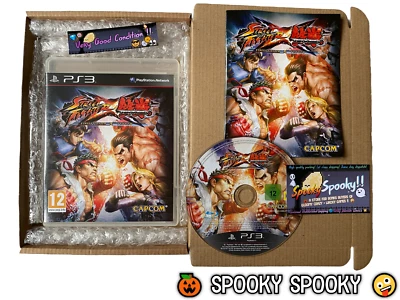 Street Fighter X Tekken PS3 - UK PAL VGC CIB - High Quality Packing - Tracked - Image 1 of 4